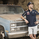 Daniel Ricciardo with basically the state vehicle of Texas. Photo credit: Robert Snow/Red Bull Content Pool